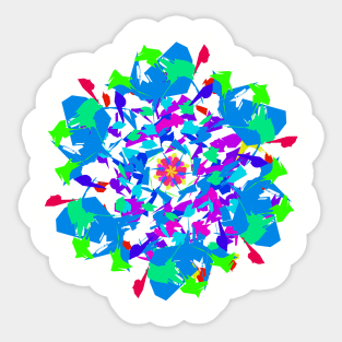 YOG Petal Art  #trending Sticker